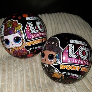 L.O.L Surprise LIMITED EDITION Spooky Sparkle Set